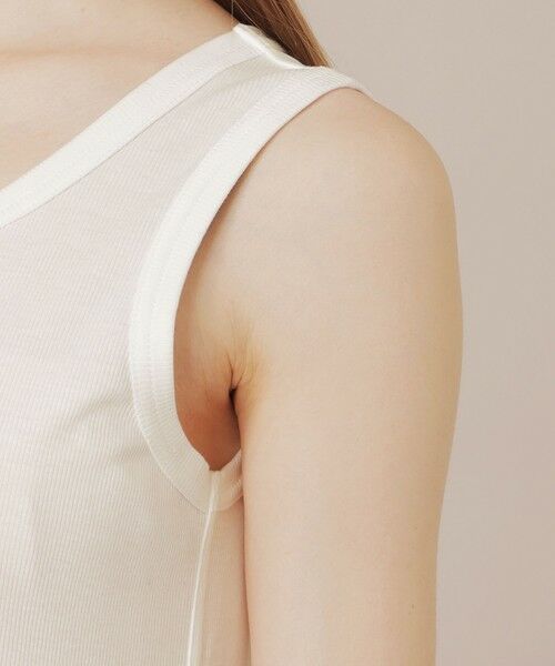 MACKINTOSH LONDON(L Size) / マッキントッシュ ロンドン (エル サイズ) カットソー | 【L】ストレッチリブタンクトップ | 詳細7