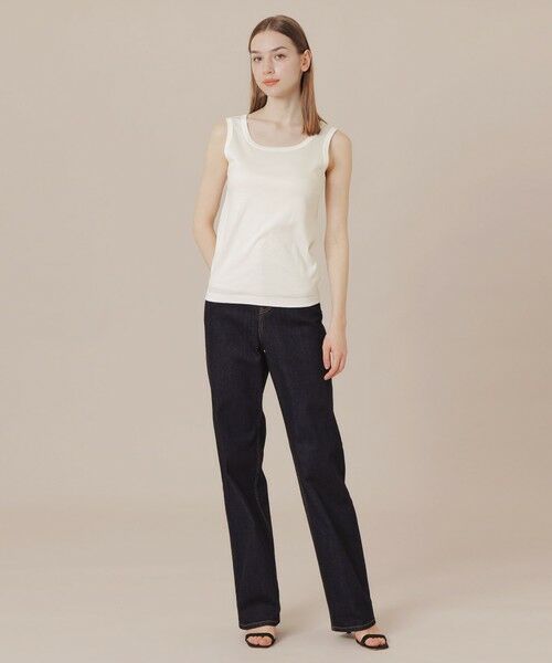 MACKINTOSH LONDON(L Size) / マッキントッシュ ロンドン (エル サイズ) カットソー | 【L】ストレッチリブタンクトップ | 詳細1