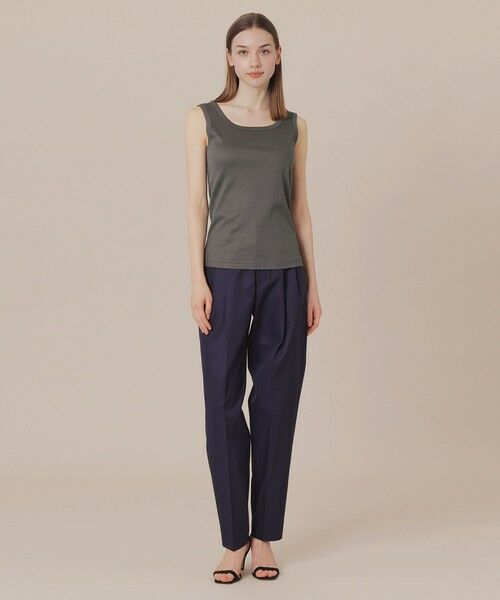 MACKINTOSH LONDON(L Size) / マッキントッシュ ロンドン (エル サイズ) カットソー | 【L】ストレッチリブタンクトップ | 詳細2