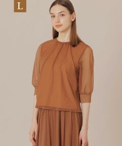 MACKINTOSH LONDON(L Size) / マッキントッシュ ロンドン (エル サイズ) カットソー | 【L】シアージャージプルオーバー