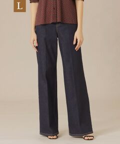 MACKINTOSH LONDON(L Size) / マッキントッシュ ロンドン (エル サイズ) その他パンツ | 【L】【婦人画報掲載】9.75オンスデニムワイドパンツ