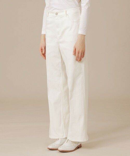 MACKINTOSH LONDON(L Size) / マッキントッシュ ロンドン (エル サイズ) その他パンツ | 【L】【婦人画報掲載】9.75オンスデニムワイドパンツ | 詳細6