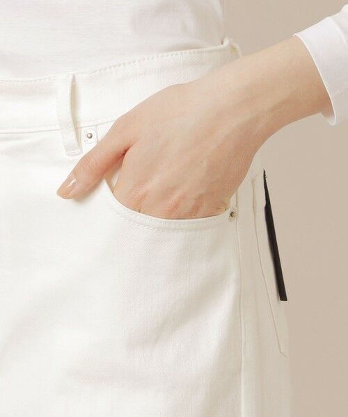 MACKINTOSH LONDON(L Size) / マッキントッシュ ロンドン (エル サイズ) その他パンツ | 【L】【婦人画報掲載】9.75オンスデニムワイドパンツ | 詳細8