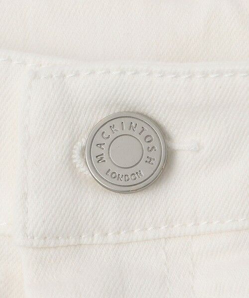 MACKINTOSH LONDON(L Size) / マッキントッシュ ロンドン (エル サイズ) その他パンツ | 【L】【婦人画報掲載】9.75オンスデニムワイドパンツ | 詳細10