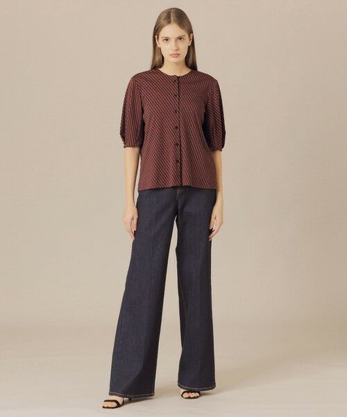 MACKINTOSH LONDON(L Size) / マッキントッシュ ロンドン (エル サイズ) その他パンツ | 【L】【婦人画報掲載】9.75オンスデニムワイドパンツ | 詳細4