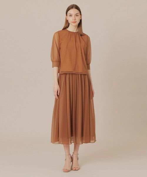 MACKINTOSH LONDON(L Size) / マッキントッシュ ロンドン (エル サイズ) ロング・マキシ丈スカート | 【L】シアージャージスカート | 詳細3