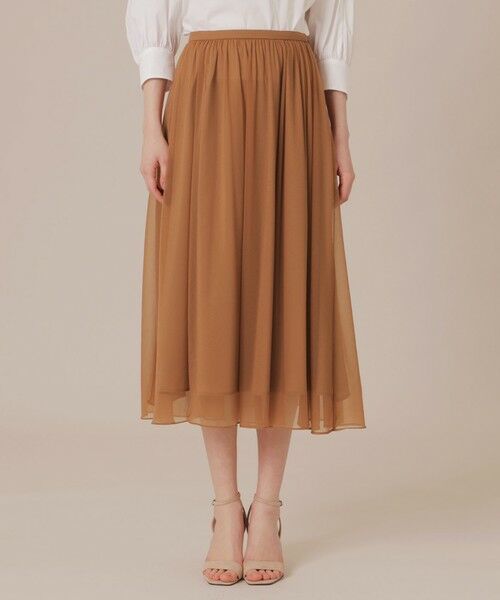 MACKINTOSH LONDON(L Size) / マッキントッシュ ロンドン (エル サイズ) ロング・マキシ丈スカート | 【L】シアージャージスカート | 詳細4