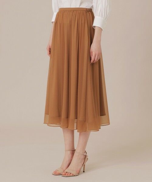 MACKINTOSH LONDON(L Size) / マッキントッシュ ロンドン (エル サイズ) ロング・マキシ丈スカート | 【L】シアージャージスカート | 詳細5