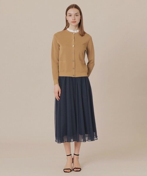 MACKINTOSH LONDON(L Size) / マッキントッシュ ロンドン (エル サイズ) ロング・マキシ丈スカート | 【L】シアージャージスカート | 詳細2