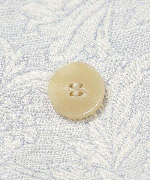 MACKINTOSH LONDON(L Size) / マッキントッシュ ロンドン (エル サイズ) その他アウター | 【L】【婦人画報掲載】【BIBURY FLOWER】【FYVIE/フィビー】バイブリーフラワージャカードショートコート | 詳細8