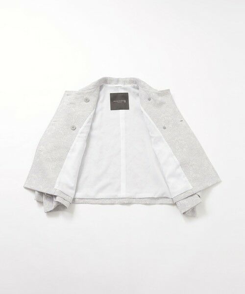 MACKINTOSH LONDON(L Size) / マッキントッシュ ロンドン (エル サイズ) その他アウター | 【L】【婦人画報掲載】【BIBURY FLOWER】【FYVIE/フィビー】バイブリーフラワージャカードショートコート | 詳細9