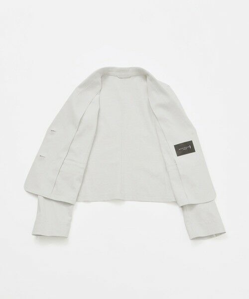 MACKINTOSH LONDON(L Size) / マッキントッシュ ロンドン (エル サイズ) ノーカラージャケット | 【L】コットンリネンブレンドオックスジャケット | 詳細9