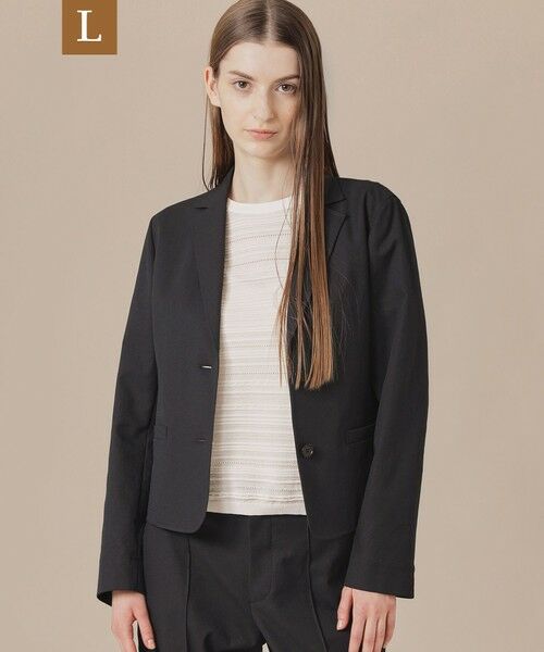 MACKINTOSH LONDON(L Size)/マッキントッシュ ロンドン (エル サイズ) 【L】コットンリネンブレンドオックスジャケット ネイビー 44 MACKINTOSH LONDON(L Size)/マッキントッシュ ロンドン (エル サイズ) 【L】コットンリネンブレンドオックスジャケット ネイビー 44