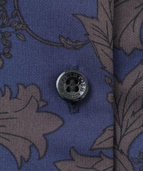 MACKINTOSH LONDON(L Size) / マッキントッシュ ロンドン (エル サイズ) ロング・マキシ丈ワンピース | 【L】【婦人画報掲載】【BIBURY FLOWER】トーナルバイブリーフラワージャージワンピース | 詳細10