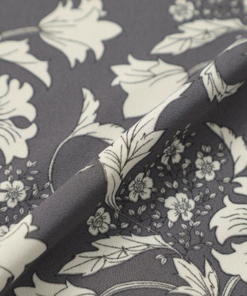 MACKINTOSH LONDON(L Size) / マッキントッシュ ロンドン (エル サイズ) ロング・マキシ丈ワンピース | 【L】【婦人画報掲載】【BIBURY FLOWER】トーナルバイブリーフラワージャージワンピース | 詳細11