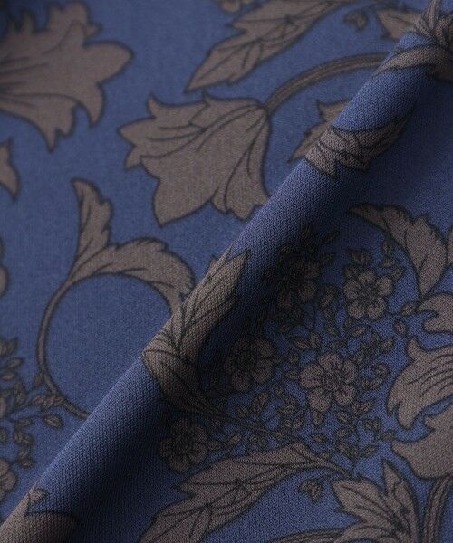 MACKINTOSH LONDON(L Size) / マッキントッシュ ロンドン (エル サイズ) ロング・マキシ丈ワンピース | 【L】【婦人画報掲載】【BIBURY FLOWER】トーナルバイブリーフラワージャージワンピース | 詳細12