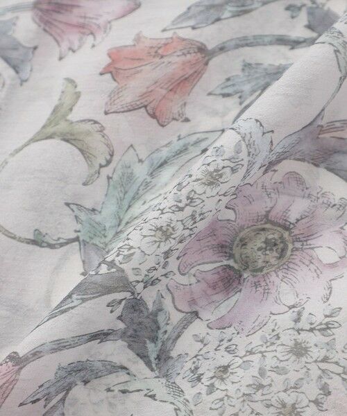 MACKINTOSH LONDON(L Size) / マッキントッシュ ロンドン (エル サイズ) シャツ・ブラウス | 【L】【BIBURY FLOWER】ドローイングカラーバイブリーフラワーブラウス | 詳細7