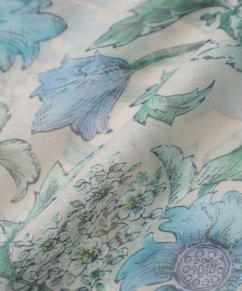 MACKINTOSH LONDON(L Size) / マッキントッシュ ロンドン (エル サイズ) シャツ・ブラウス | 【L】【BIBURY FLOWER】ドローイングカラーバイブリーフラワーブラウス | 詳細8