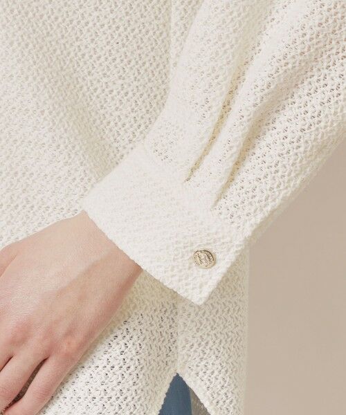 MACKINTOSH LONDON(L Size) / マッキントッシュ ロンドン (エル サイズ) シャツ・ブラウス | 【L】ソフトラッセルレースブラウス | 詳細6