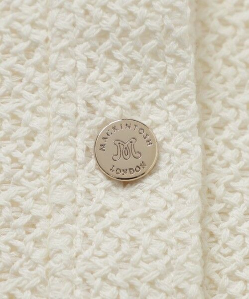 MACKINTOSH LONDON(L Size) / マッキントッシュ ロンドン (エル サイズ) シャツ・ブラウス | 【L】ソフトラッセルレースブラウス | 詳細7