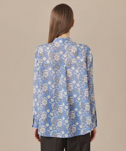 MACKINTOSH LONDON(L Size) / マッキントッシュ ロンドン (エル サイズ) シャツ・ブラウス | 【L】【婦人画報掲載】【BIBURY FLOWER】バイブリーフラワースパンボイルブラウス | 詳細6