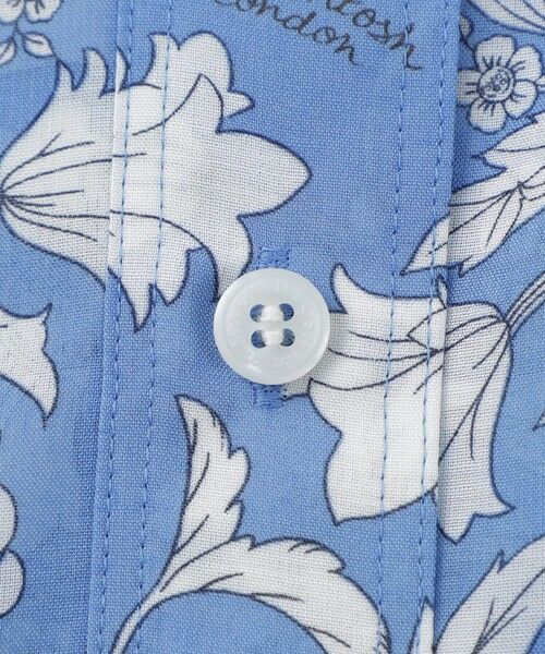 MACKINTOSH LONDON(L Size) / マッキントッシュ ロンドン (エル サイズ) シャツ・ブラウス | 【L】【婦人画報掲載】【BIBURY FLOWER】バイブリーフラワースパンボイルブラウス | 詳細8