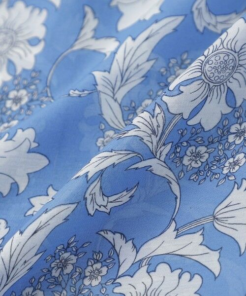 MACKINTOSH LONDON(L Size) / マッキントッシュ ロンドン (エル サイズ) シャツ・ブラウス | 【L】【婦人画報掲載】【BIBURY FLOWER】バイブリーフラワースパンボイルブラウス | 詳細9