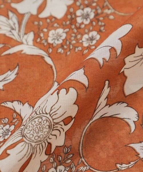 MACKINTOSH LONDON(L Size) / マッキントッシュ ロンドン (エル サイズ) シャツ・ブラウス | 【L】【婦人画報掲載】【BIBURY FLOWER】バイブリーフラワースパンボイルブラウス | 詳細10