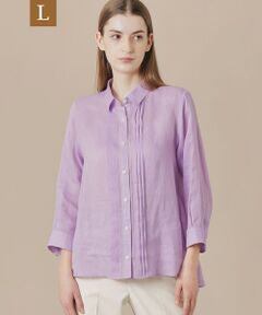 MACKINTOSH LONDON(L Size) / マッキントッシュ ロンドン (エル サイズ) シャツ・ブラウス | 【L】シアーラミーシャツ