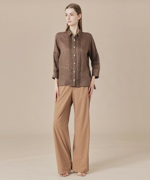 MACKINTOSH LONDON(L Size) / マッキントッシュ ロンドン (エル サイズ) シャツ・ブラウス | 【L】シアーラミーシャツ | 詳細3