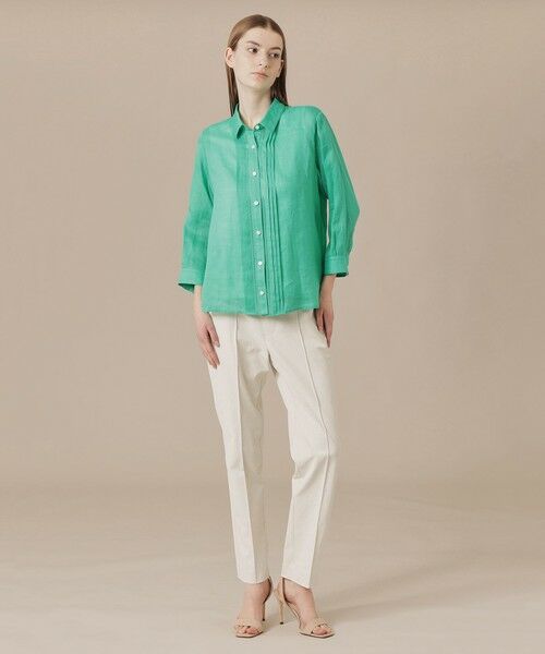 MACKINTOSH LONDON(L Size) / マッキントッシュ ロンドン (エル サイズ) シャツ・ブラウス | 【L】シアーラミーシャツ | 詳細4