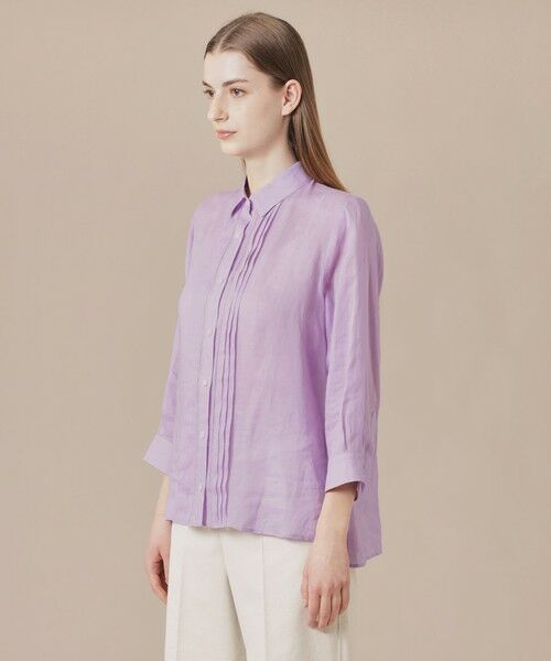 MACKINTOSH LONDON(L Size) / マッキントッシュ ロンドン (エル サイズ) シャツ・ブラウス | 【L】シアーラミーシャツ | 詳細7