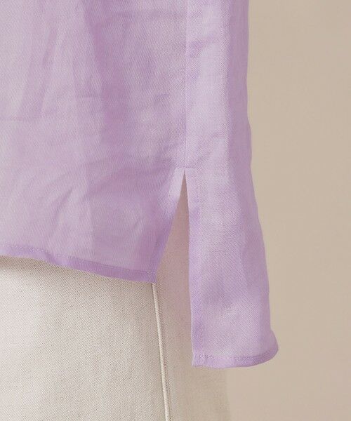 MACKINTOSH LONDON(L Size) / マッキントッシュ ロンドン (エル サイズ) シャツ・ブラウス | 【L】シアーラミーシャツ | 詳細10