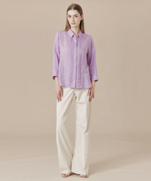 MACKINTOSH LONDON(L Size) / マッキントッシュ ロンドン (エル サイズ) シャツ・ブラウス | 【L】シアーラミーシャツ | 詳細2