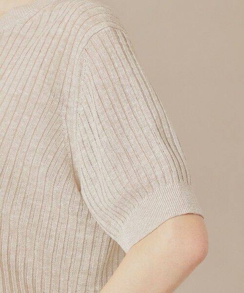 MACKINTOSH LONDON(L Size) / マッキントッシュ ロンドン (エル サイズ) ニット・セーター | 【L】ラスターリネンニットプルオーバー | 詳細7