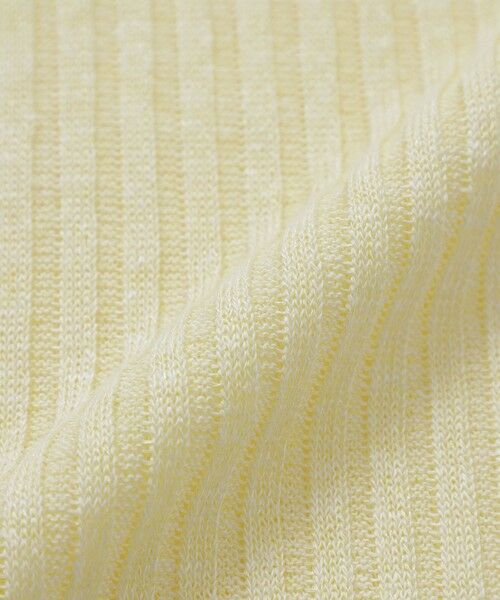 MACKINTOSH LONDON(L Size) / マッキントッシュ ロンドン (エル サイズ) ニット・セーター | 【L】ラスターリネンニットプルオーバー | 詳細11