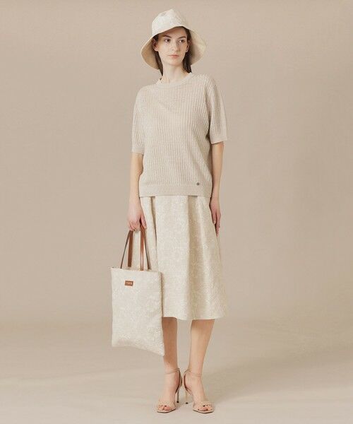 MACKINTOSH LONDON(L Size) / マッキントッシュ ロンドン (エル サイズ) ニット・セーター | 【L】ラスターリネンニットプルオーバー | 詳細2