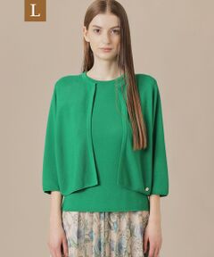 MACKINTOSH LONDON(L Size) / マッキントッシュ ロンドン (エル サイズ) ニット・セーター | 【L】ホールガーメントカーディガン