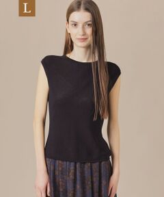 MACKINTOSH LONDON(L Size) / マッキントッシュ ロンドン (エル サイズ) ニット・セーター | 【L】【婦人画報掲載】ホールガーメントプルオーバー