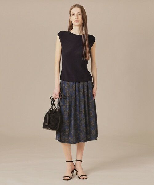 MACKINTOSH LONDON(L Size) / マッキントッシュ ロンドン (エル サイズ) ニット・セーター | 【L】【婦人画報掲載】ホールガーメントプルオーバー | 詳細3