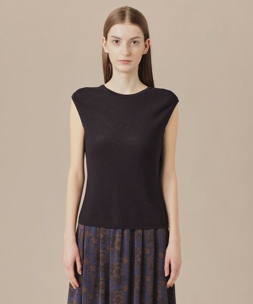 MACKINTOSH LONDON(L Size) / マッキントッシュ ロンドン (エル サイズ) ニット・セーター | 【L】【婦人画報掲載】ホールガーメントプルオーバー | 詳細5