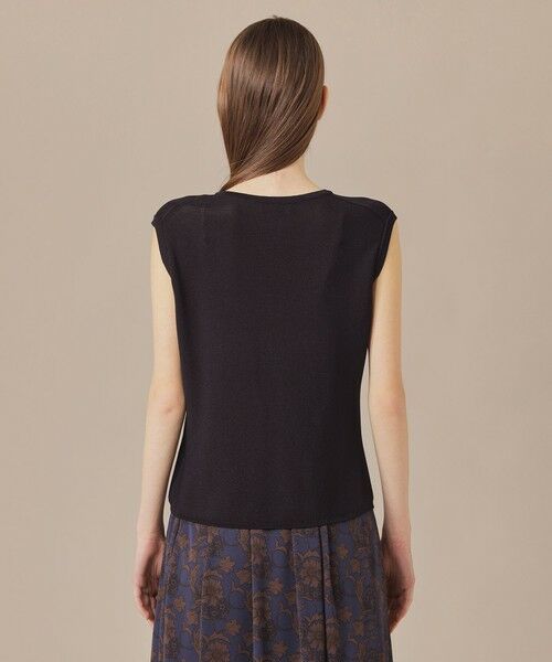 MACKINTOSH LONDON(L Size) / マッキントッシュ ロンドン (エル サイズ) ニット・セーター | 【L】【婦人画報掲載】ホールガーメントプルオーバー | 詳細7