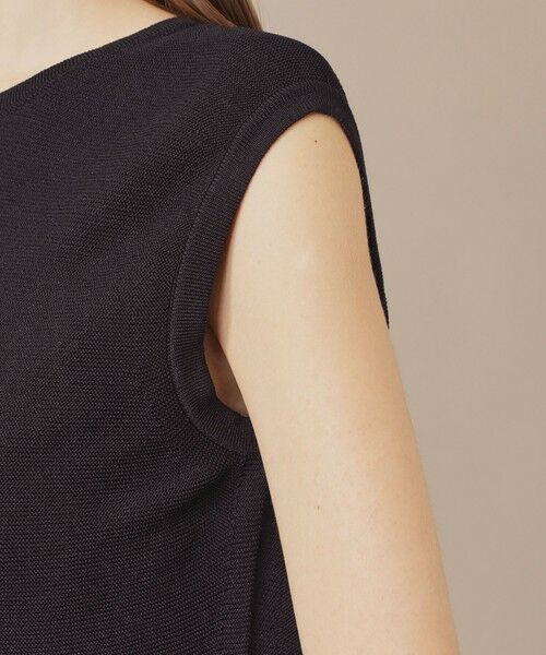 MACKINTOSH LONDON(L Size) / マッキントッシュ ロンドン (エル サイズ) ニット・セーター | 【L】【婦人画報掲載】ホールガーメントプルオーバー | 詳細8