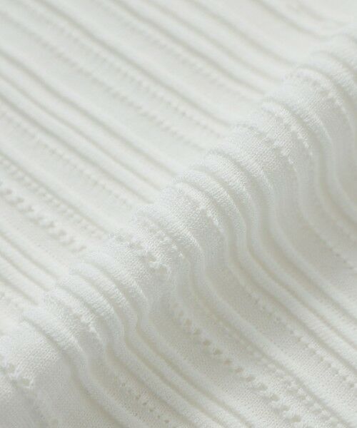 MACKINTOSH LONDON(L Size) / マッキントッシュ ロンドン (エル サイズ) ニット・セーター | 【L】【婦人画報掲載】バックパターンボーダーニットプルオーバー | 詳細8