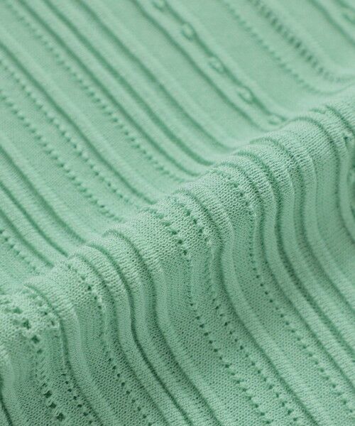 MACKINTOSH LONDON(L Size) / マッキントッシュ ロンドン (エル サイズ) ニット・セーター | 【L】【婦人画報掲載】バックパターンボーダーニットプルオーバー | 詳細9