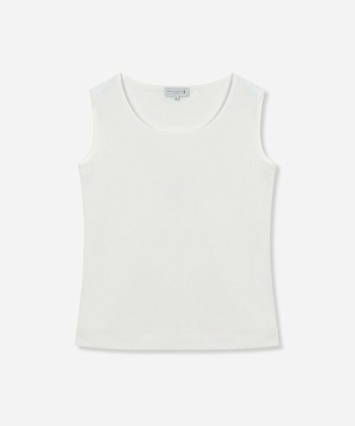 MACKINTOSH LONDON(L Size)/マッキントッシュ ロンドン (エル サイズ) 【L】パウダーシュガーコットンタンクトップ ホワイト 44 MACKINTOSH LONDON(L Size)/マッキントッシュ ロンドン (エル サイズ) 【L】パウダーシュガーコットンタンクトップ ホワイト 44