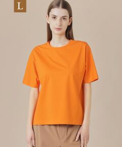 MACKINTOSH LONDON(L Size) / マッキントッシュ ロンドン (エル サイズ) カットソー | 【L】【婦人画報掲載】【The Essential Collection】プレーティング天竺半袖Ｔシャツ