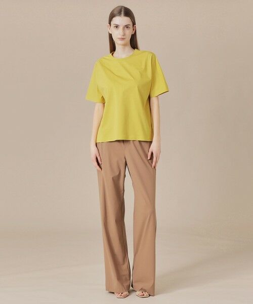 MACKINTOSH LONDON(L Size) / マッキントッシュ ロンドン (エル サイズ) カットソー | 【L】【婦人画報掲載】【The Essential Collection】プレーティング天竺半袖Ｔシャツ | 詳細4