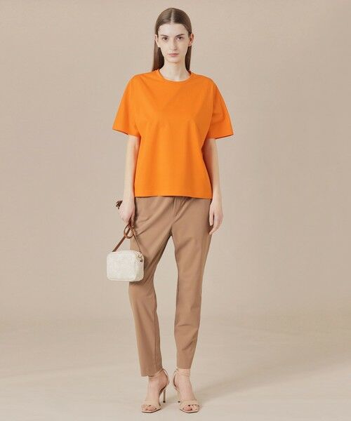 MACKINTOSH LONDON(L Size) / マッキントッシュ ロンドン (エル サイズ) カットソー | 【L】【婦人画報掲載】【The Essential Collection】プレーティング天竺半袖Ｔシャツ | 詳細5