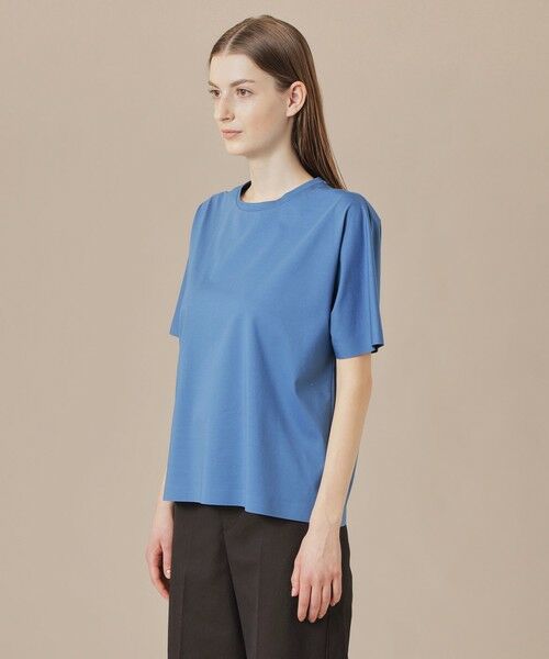 MACKINTOSH LONDON(L Size) / マッキントッシュ ロンドン (エル サイズ) カットソー | 【L】【婦人画報掲載】【The Essential Collection】プレーティング天竺半袖Ｔシャツ | 詳細7